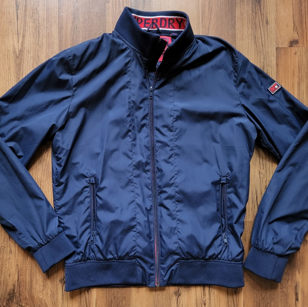 Superdry Windbreaker - M